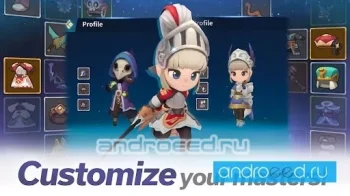 Raid Masters Online - Boss Raids - скриншот 2