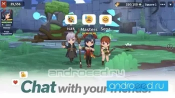 Raid Masters Online - Boss Raids - скриншот 4