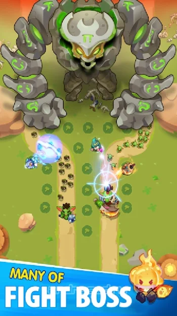 Raid Royal: Tower Defense - скриншот 3