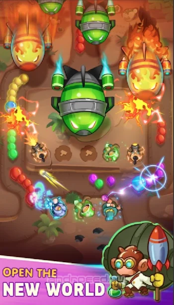 Raid Royal: Tower Defense - скриншот 4