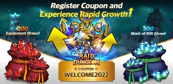 Raid the Dungeon : Idle RPG - скриншот 1