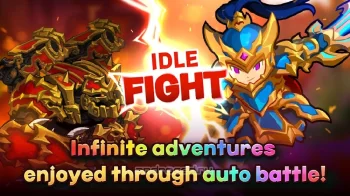 Raid the Dungeon : Idle RPG - скриншот 2