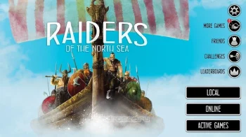 Raiders of the North Sea - скриншот 1