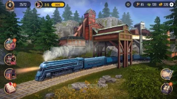 Railroad Empire: Игра в поезда - скриншот 2