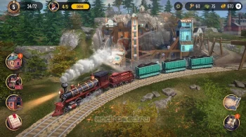 Railroad Empire: Игра в поезда - скриншот 3