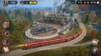 Railroad Empire: Игра в поезда - скриншот 4