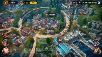 Railroad Empire: Игра в поезда - скриншот 5