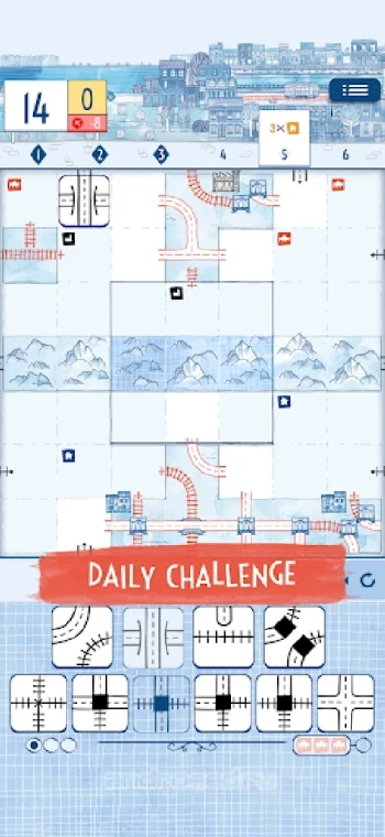 Railroad Ink Challenge - скриншот 3