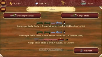 Railroad Manager - скриншот 3