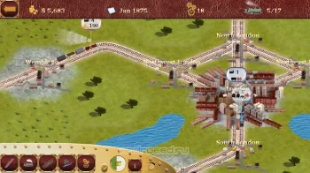 Railroad Manager - скриншот 5