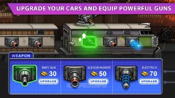 Rails of Fury: Post Apocalyptic PvE Train Survival - скриншот 2