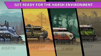 Rails of Fury: Post Apocalyptic PvE Train Survival - скриншот 4