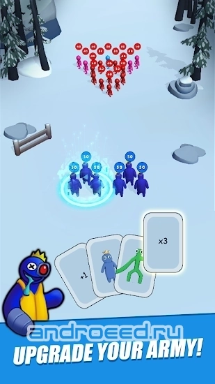 Rainbow Monsters: Card Battle - скриншот 1