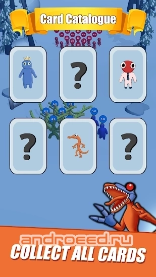 Rainbow Monsters: Card Battle - скриншот 2