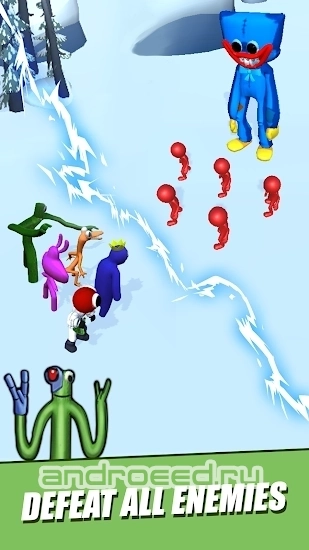Rainbow Monsters: Card Battle - скриншот 3