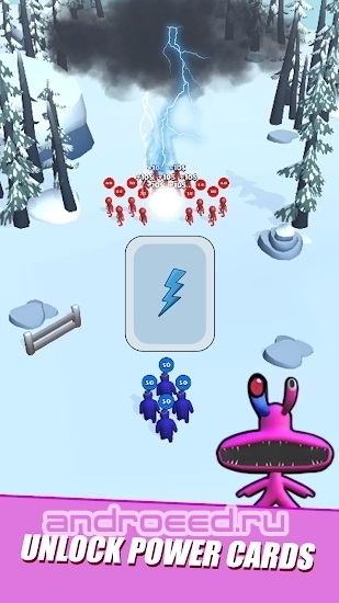 Rainbow Monsters: Card Battle - скриншот 4