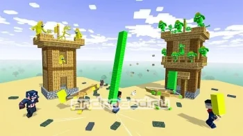 Rainbow.io - Outdo Craft Tower - скриншот 1