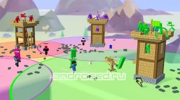 Rainbow.io - Outdo Craft Tower - скриншот 2