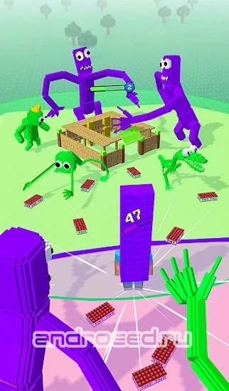 Rainbow.io - Outdo Craft Tower - скриншот 3