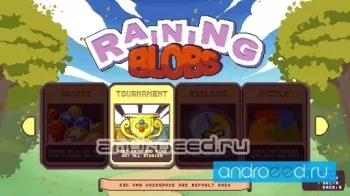 Raining Blobs - скриншот 2