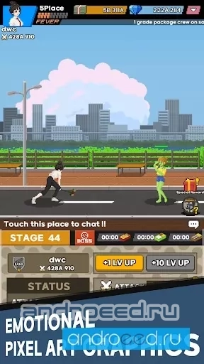 Raising H.S. Girls : Idle RPG - скриншот 2
