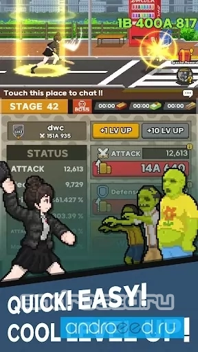 Raising H.S. Girls : Idle RPG - скриншот 4
