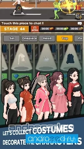 Raising H.S. Girls : Idle RPG - скриншот 5