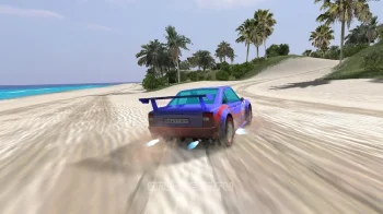 Rally Fury - Extreme Racing - скриншот 1