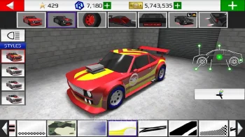 Rally Fury - Extreme Racing - скриншот 2