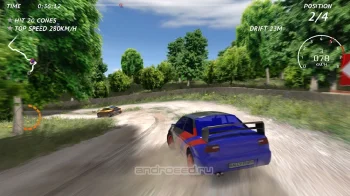 Rally Fury - Extreme Racing - скриншот 5