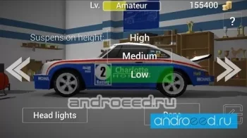 Rally Legends - скриншот 2