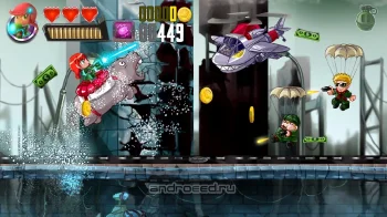 Ramboat: Hero Shooting Game - скриншот 4
