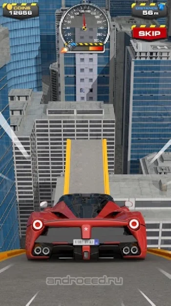 Ramp Car Jumping - скриншот 2