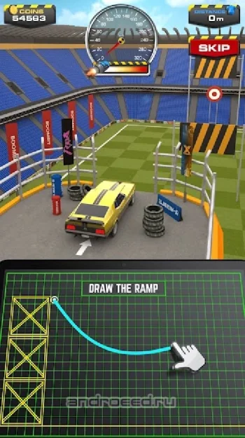 Ramp Car Jumping - скриншот 3
