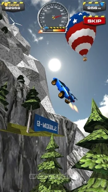 Ramp Car Jumping - скриншот 4