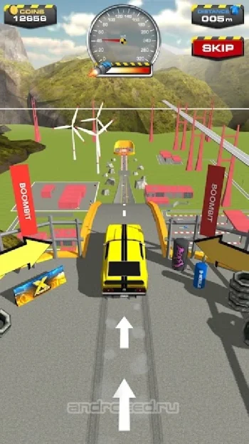 Ramp Car Jumping - скриншот 5
