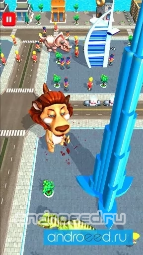 Rampage : Giant Monsters - скриншот 1