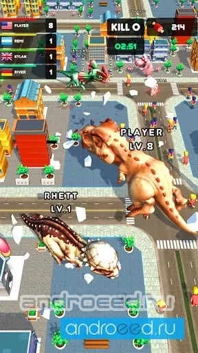 Rampage : Giant Monsters - скриншот 2