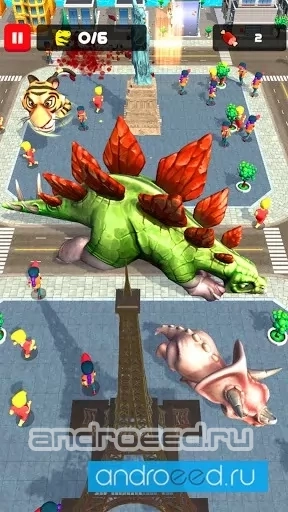 Rampage : Giant Monsters - скриншот 4