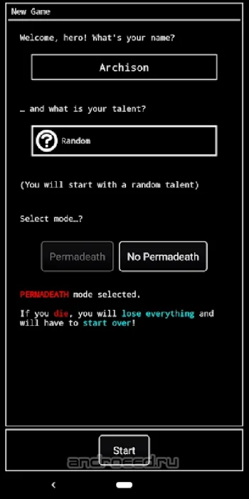 Random Adventure Roguelike II - скриншот 1