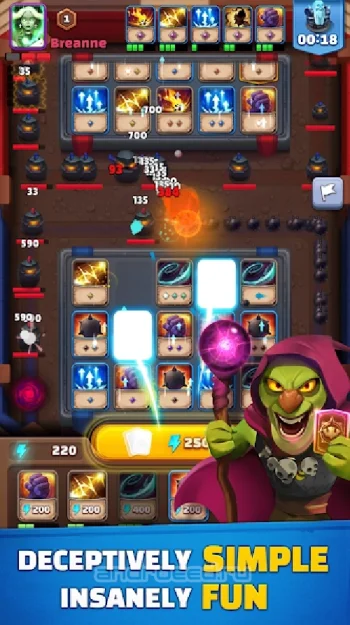 Random Card Defense - скриншот 1