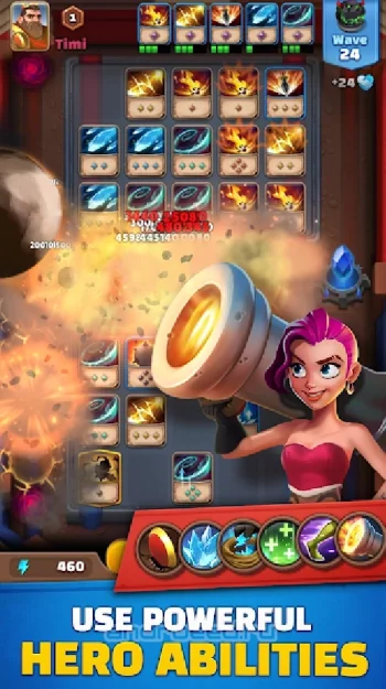 Random Card Defense - скриншот 4