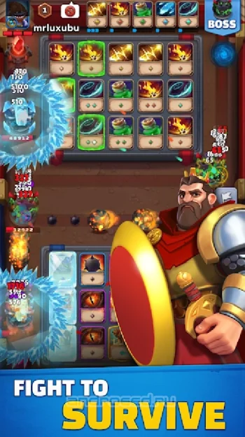 Random Card Defense - скриншот 5