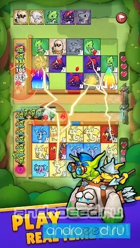 Random Dragons: PVP & TD game - скриншот 2