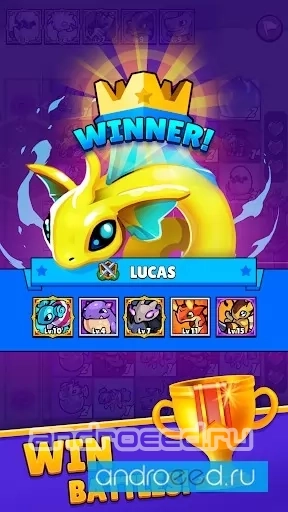 Random Dragons: PVP & TD game - скриншот 3