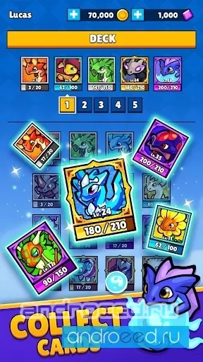 Random Dragons: PVP & TD game - скриншот 5