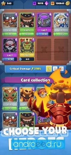 Random Rush - Tower defense TD - скриншот 1