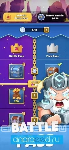 Random Rush - Tower defense TD - скриншот 2