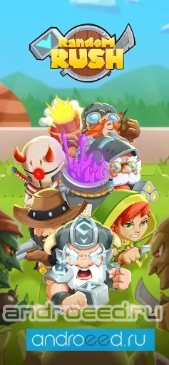 Random Rush - Tower defense TD - скриншот 4
