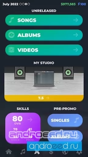 RAPSTAR - rapper simulator - скриншот 3